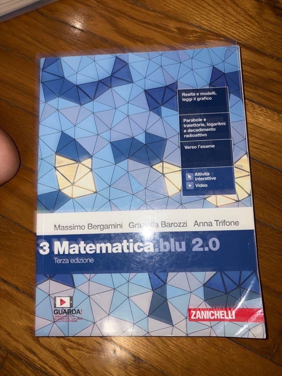 MATEMATICA BLU 2.0 3ED. - VOL. 3 (LDM) - foto 1