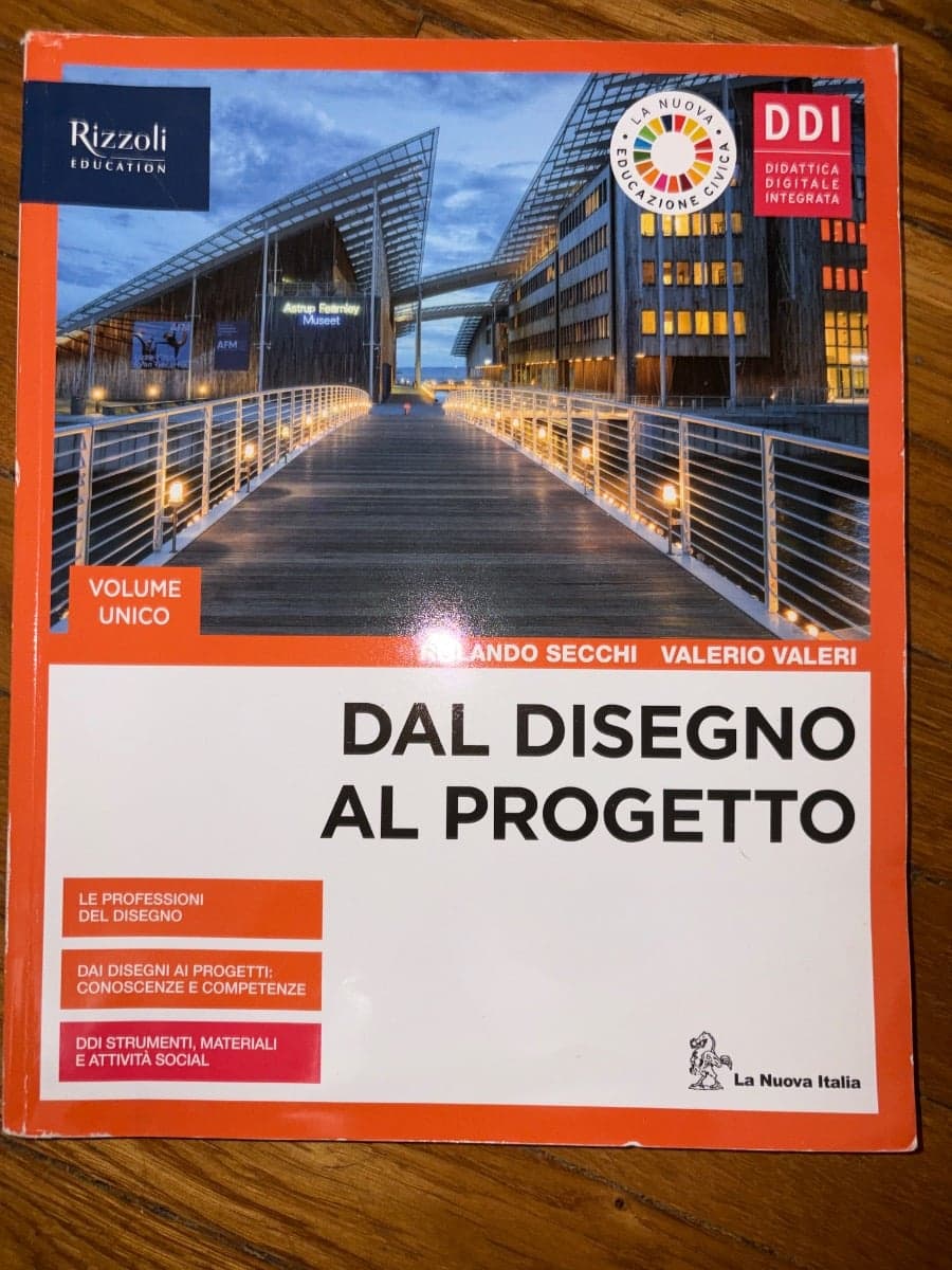 DAL DISEGNO AL PROGETTO - foto 1