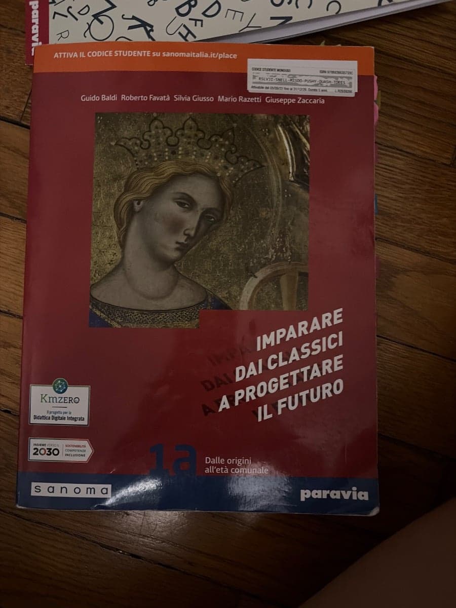 IMPARARE DAI CLASSICI A PROGETTARE IL FUTURO 1A CON COMPETENTI IN COMUNICAZIO - foto 1