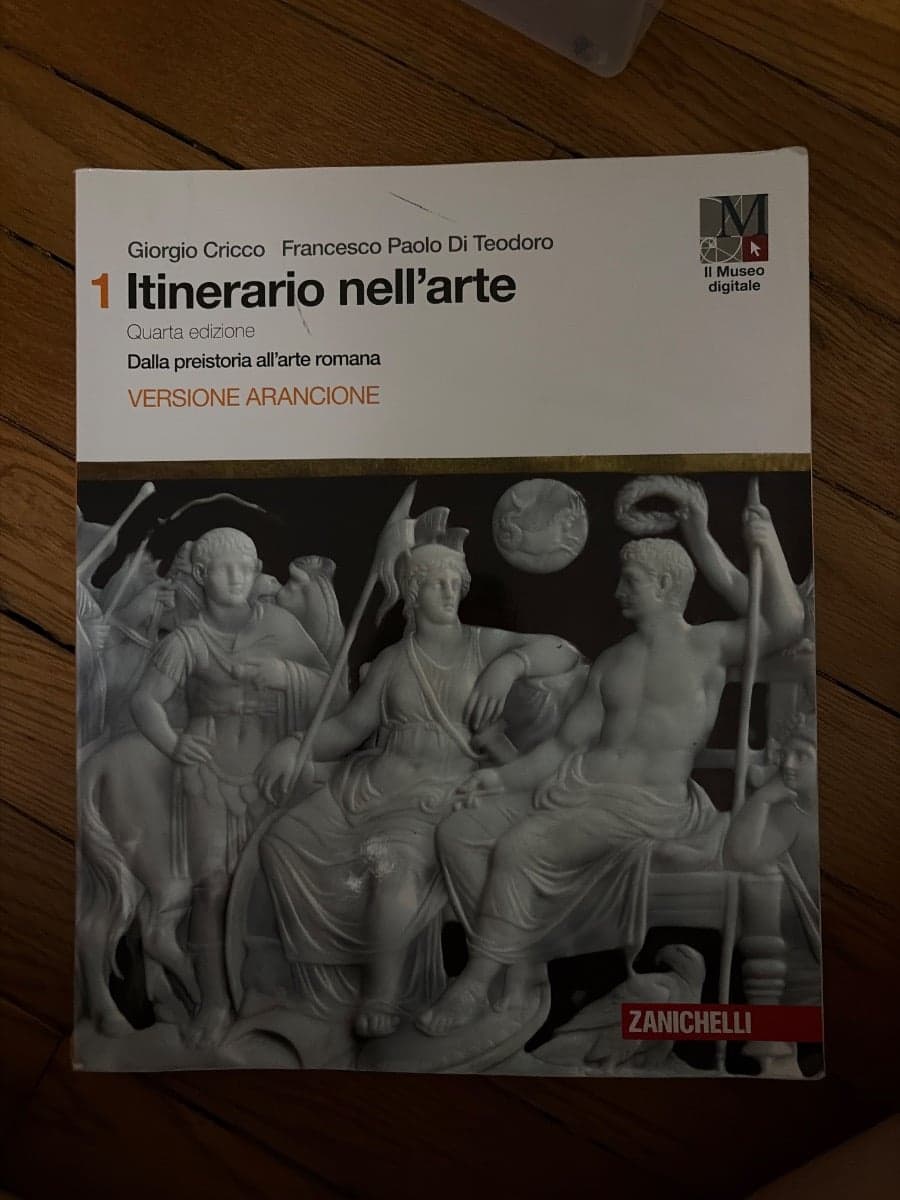 ITINERARIO NELL'ARTE 4A EDIZIONE VERSIONE ARANCIONE - VOL. 1 + MUSEO (LDM) - foto 1