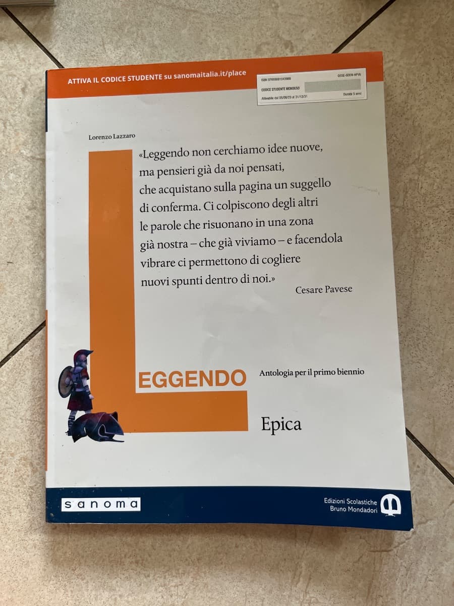 LEGGENDO. EPICA - foto 1
