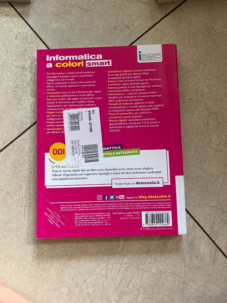 L'INFORMATICA A COLORI EDIZIONE SMART - foto 2