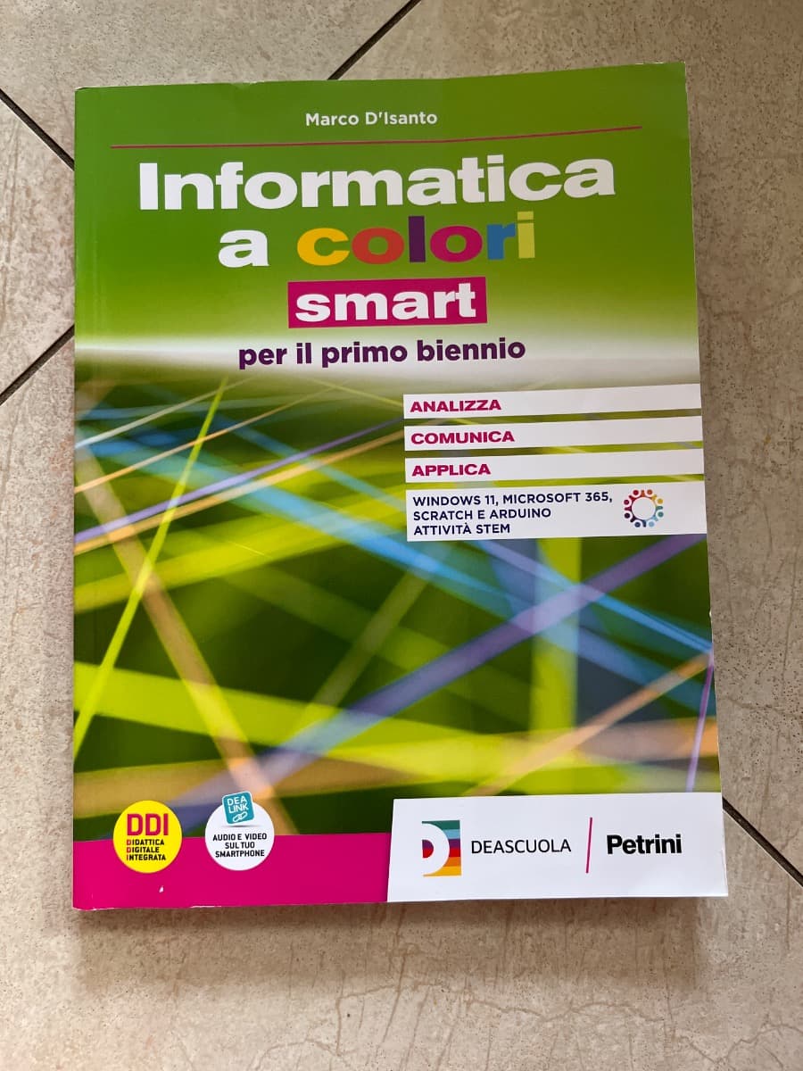 L'INFORMATICA A COLORI EDIZIONE SMART - foto 1
