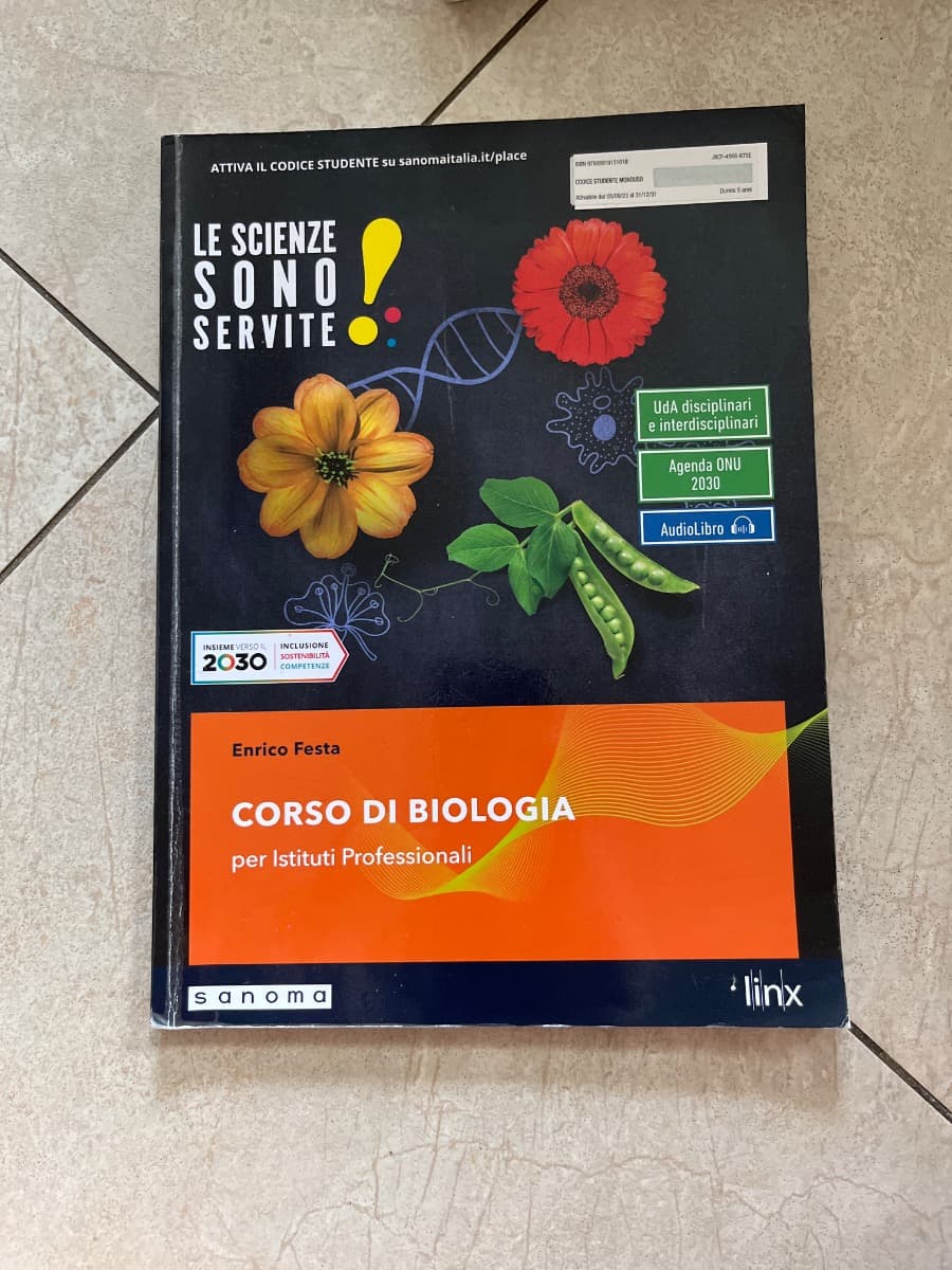 SCIENZE SONO SERVITE! - CORSO DI BIOLOGIA (LE) - foto 1