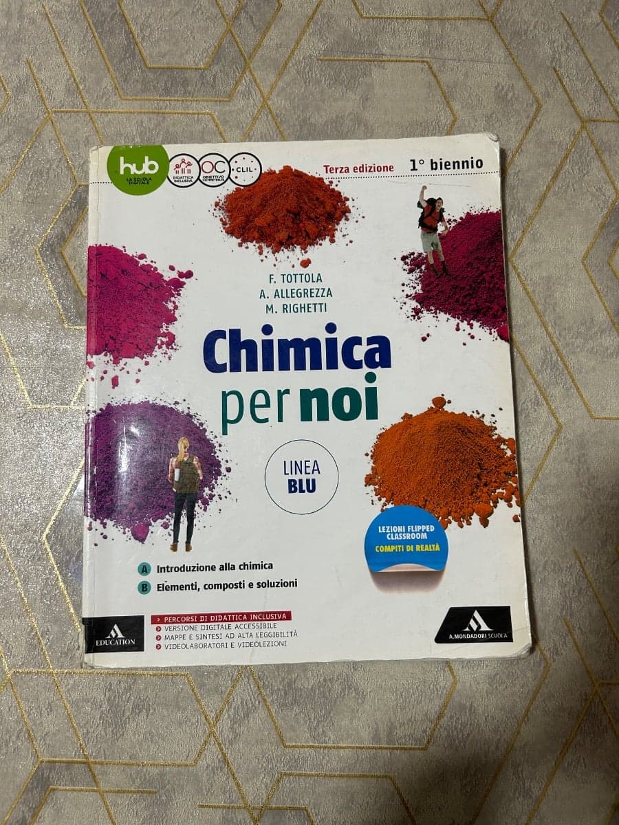 CHIMICA PER NOI LINEA BLU - 3° EDIZIONE - foto 1