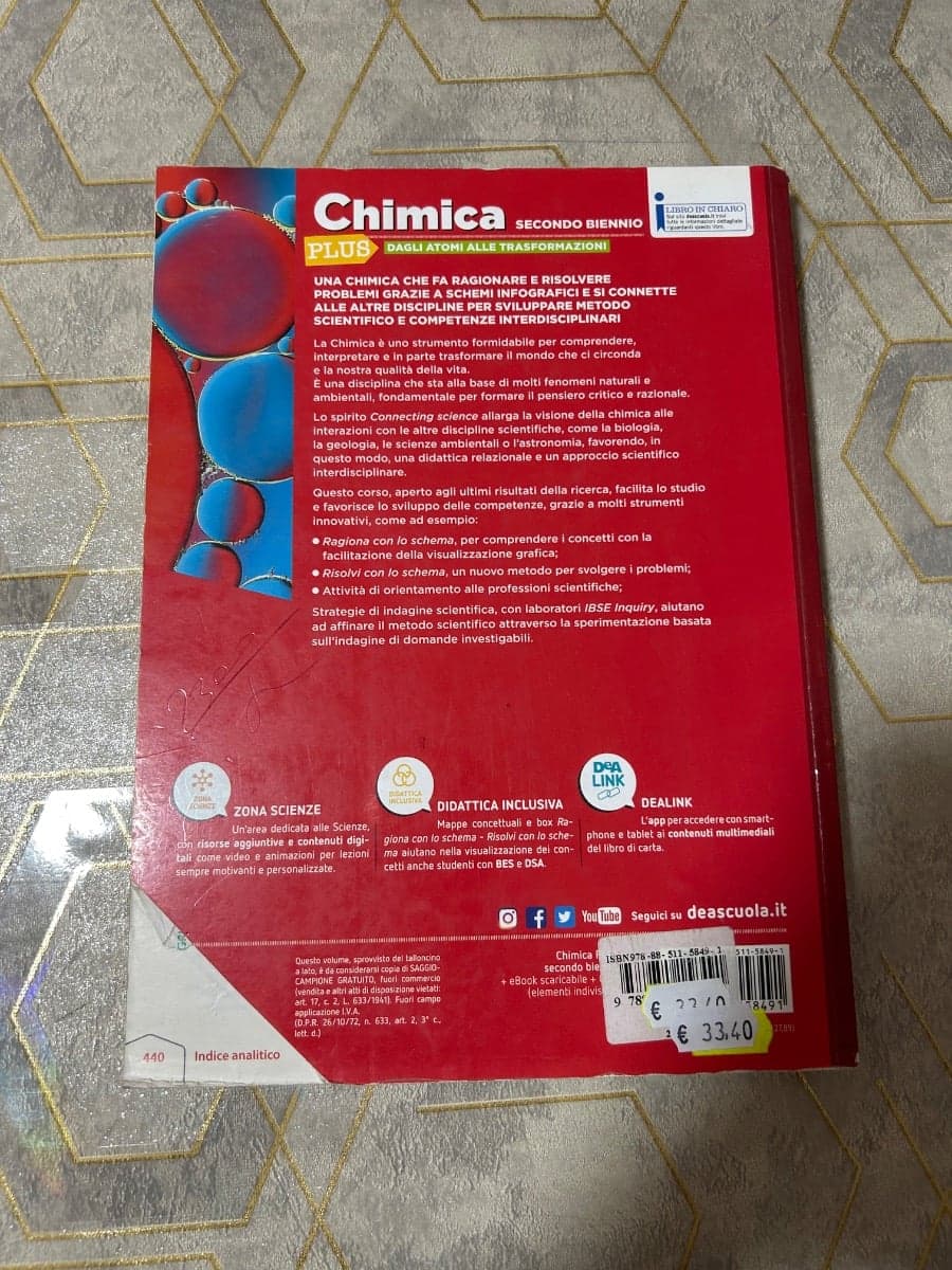 CONNECTING SCIENZE - CHIMICA VOLUME SECONDO BIENNIO PLUS + EBOOK - foto 2