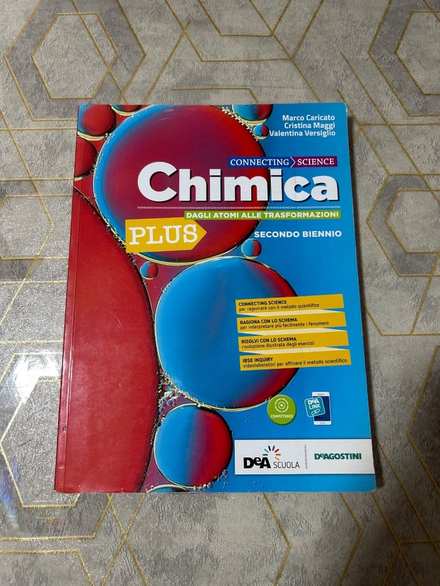 CONNECTING SCIENZE - CHIMICA VOLUME SECONDO BIENNIO PLUS + EBOOK - foto 1