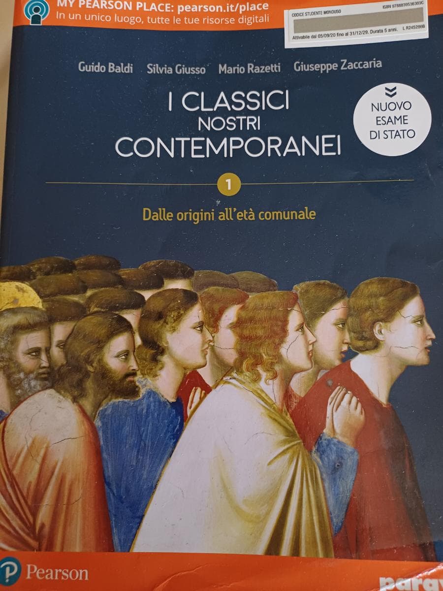 CLASSICI NOSTRI CONTEMPORANEI 1 EDIZIONE NUOVO ESAME DI STATO (I) - foto 1