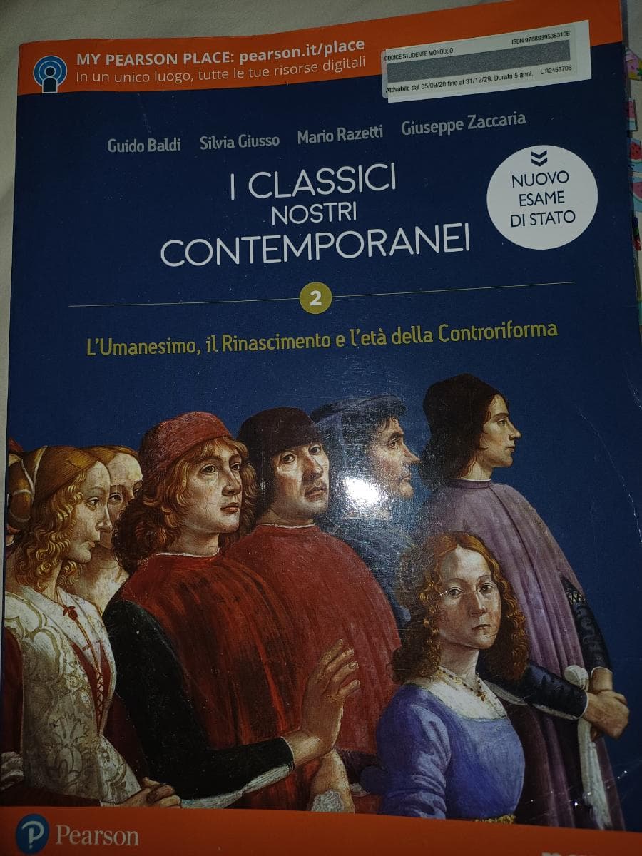 CLASSICI NOSTRI CONTEMPORANEI 2 EDIZIONE NUOVO ESAME DI STATO (I) - foto 1