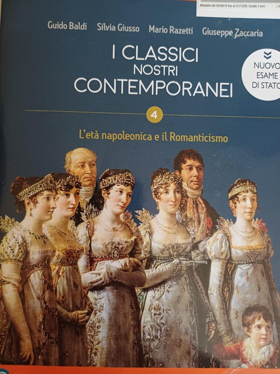 CLASSICI NOSTRI CONTEMPORANEI 4 EDIZIONE NUOVO ESAME DI STATO (I) - foto 1