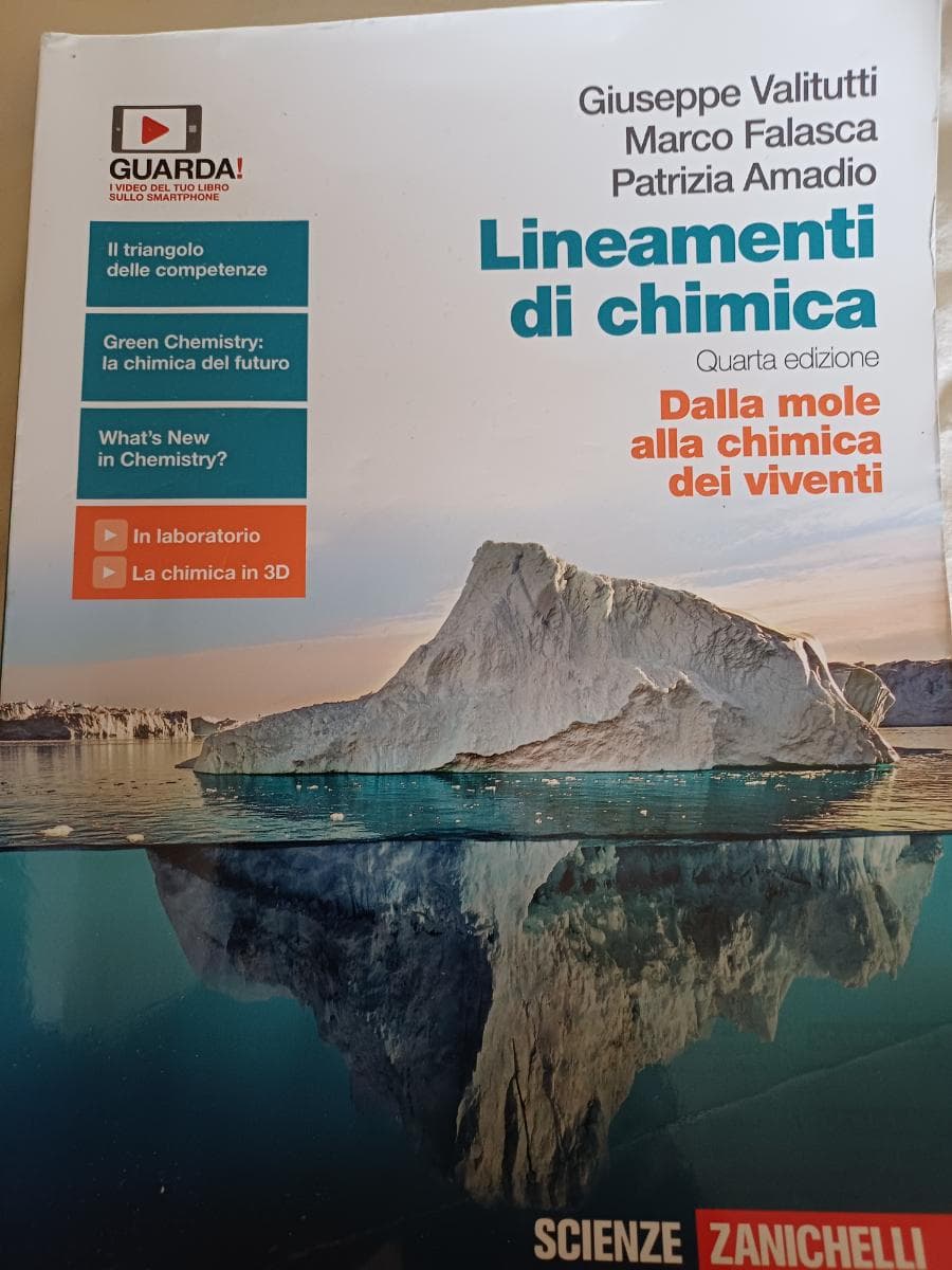 LINEAMENTI DI CHIMICA (LDM) - foto 1