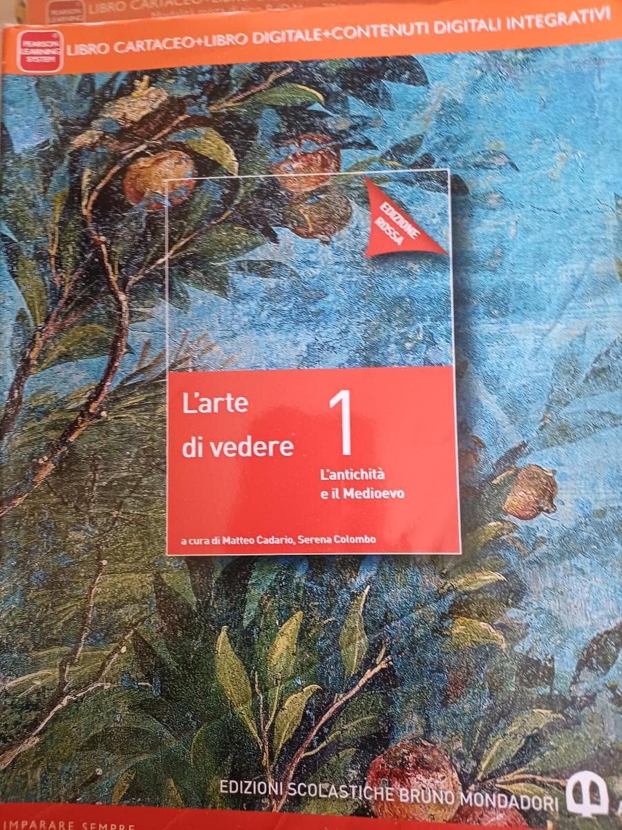 ARTE DI VEDERE 1 EDIZIONE ROSSA - foto 1
