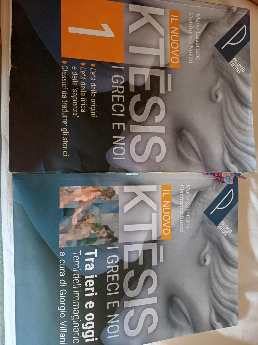 NUOVO KTESIS (IL) VOL. 1 + TRA IERI E OGGI - foto 1
