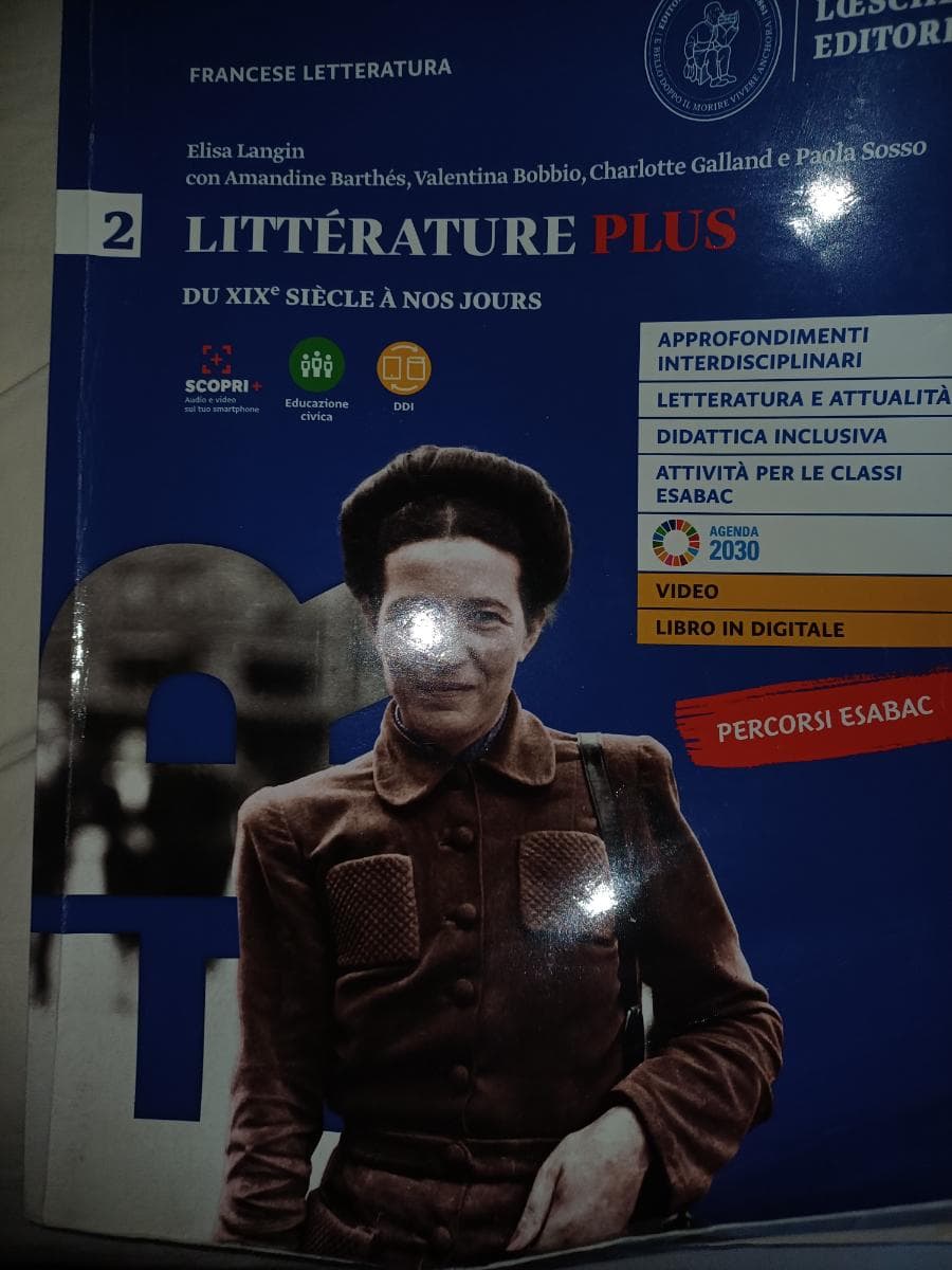 LITTERATURE PLUS V.2 VERSION ESABAC - foto 1