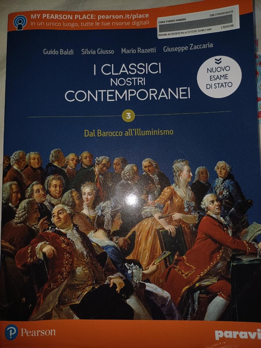 CLASSICI NOSTRI CONTEMPORANEI 3 EDIZIONE NUOVO ESAME DI STATO (I) - foto 1