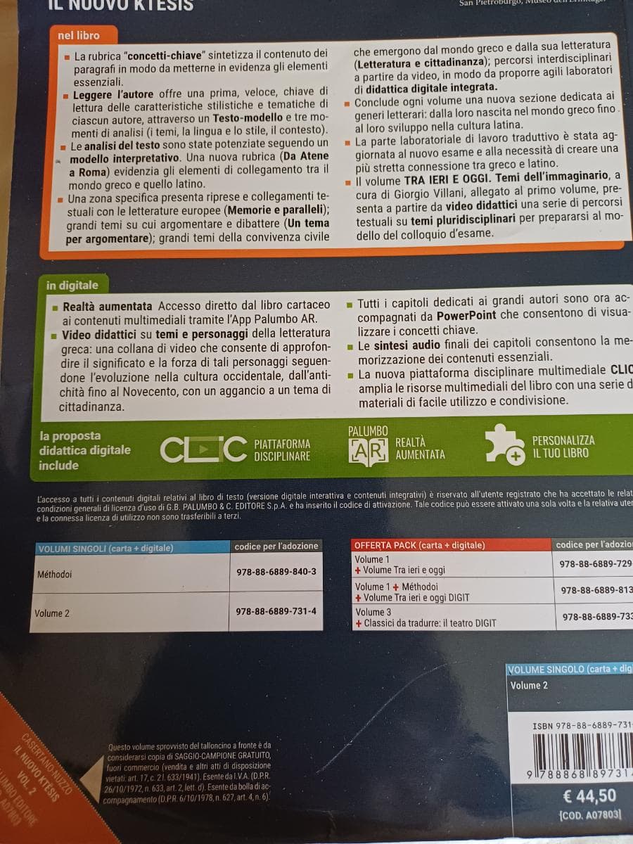 NUOVO KTESIS (IL) VOL. 2 - foto 2