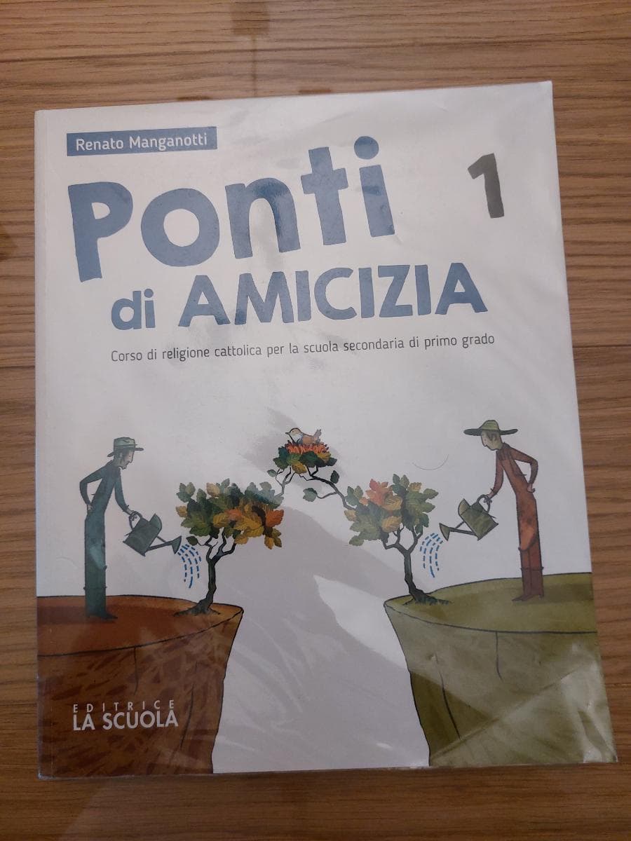 PONTI AMICIZIA 1 + ATLANTE RELIGIONI+DVD 57884 PLUS - foto 1