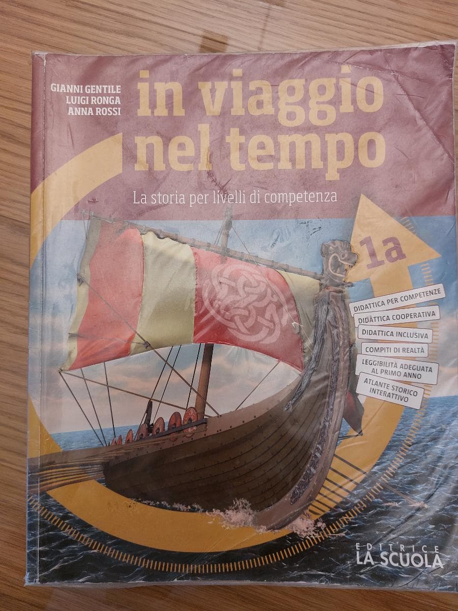 IN VIAGGIO NEL TEMPO 1A+STRUM COMP 1+ CITT + 1B - foto 1