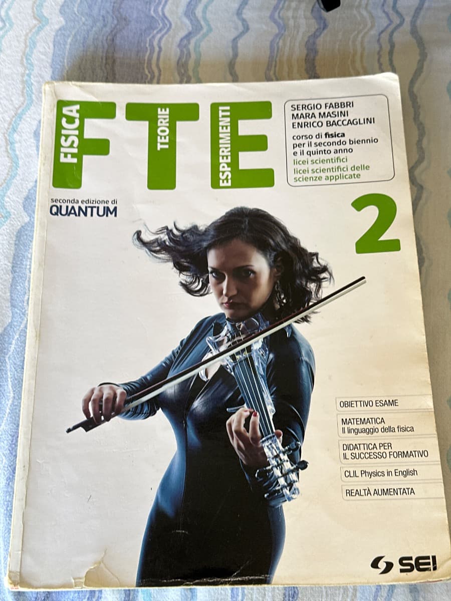 FTE - FISICA TEORIE ESPERIMENTI 2 - foto 1