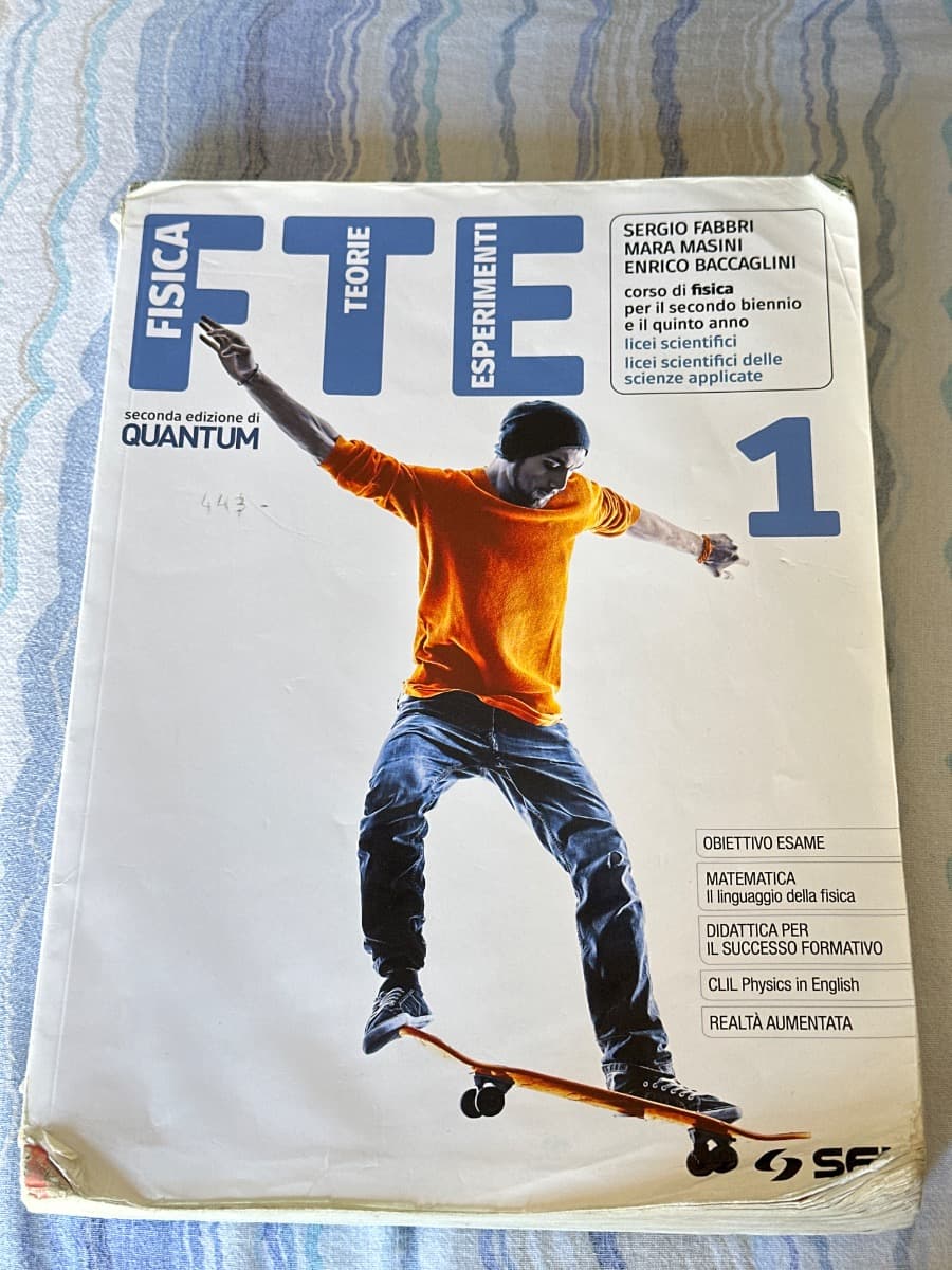 FTE - FISICA TEORIE ESPERIMENTI 1 - foto 1