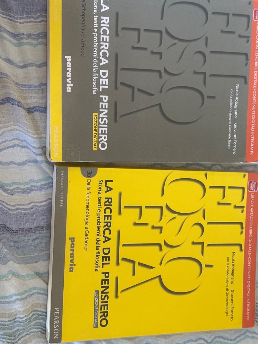RICERCA DEL PENSIERO 3A+3B - foto 1