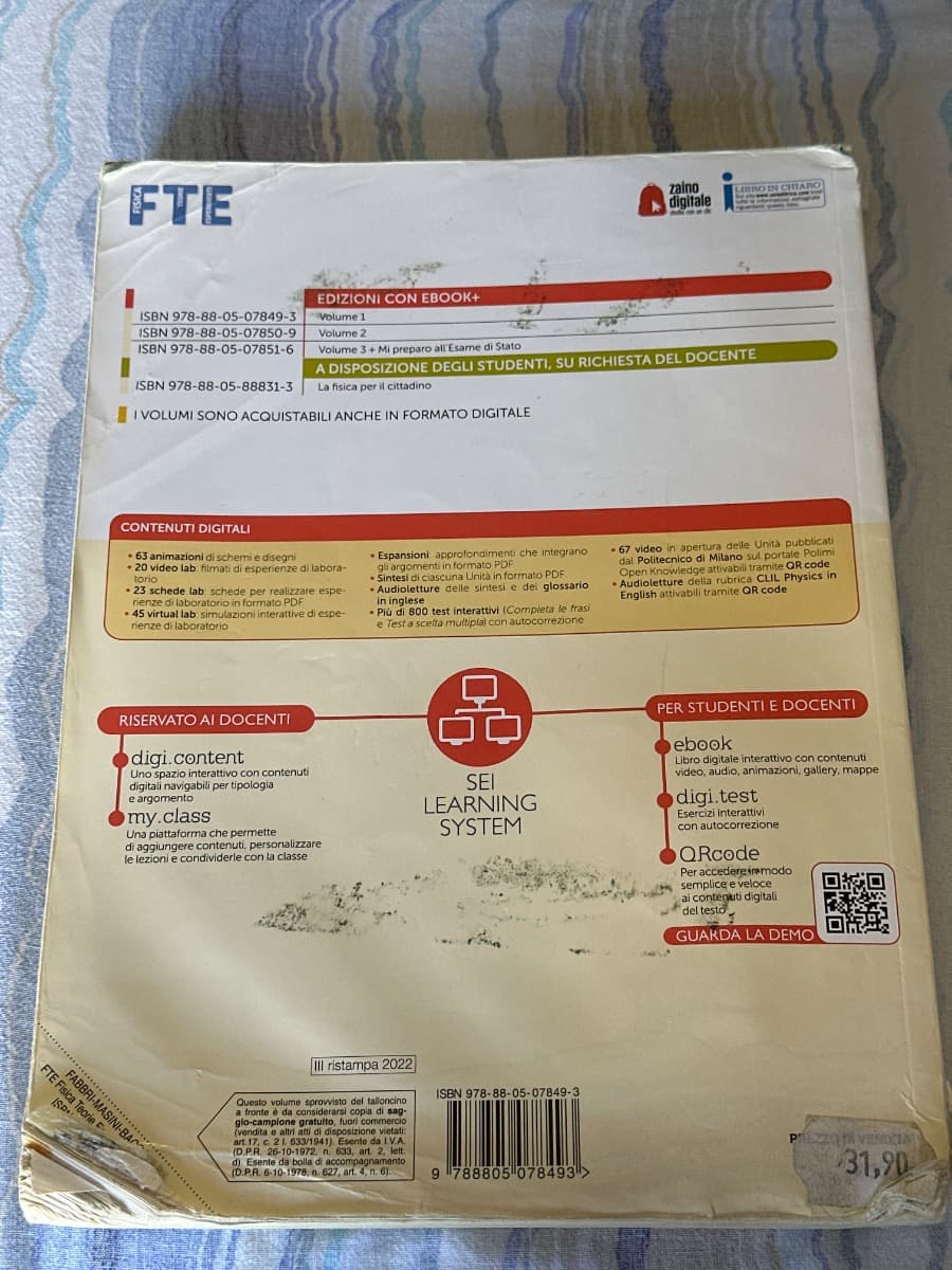 FTE - FISICA TEORIE ESPERIMENTI 1 - foto 2