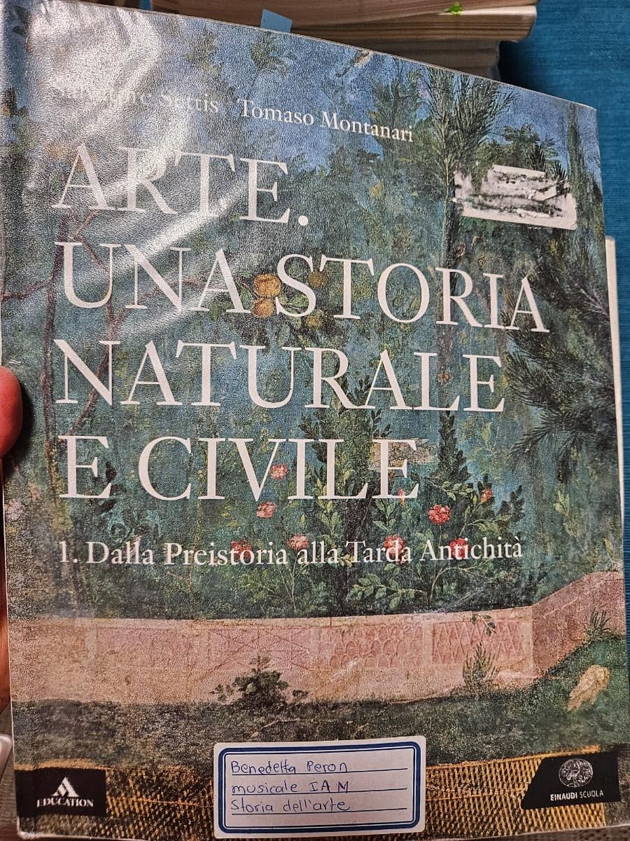 ARTE. UNA STORIA NATURALE E CIVILE - foto 1