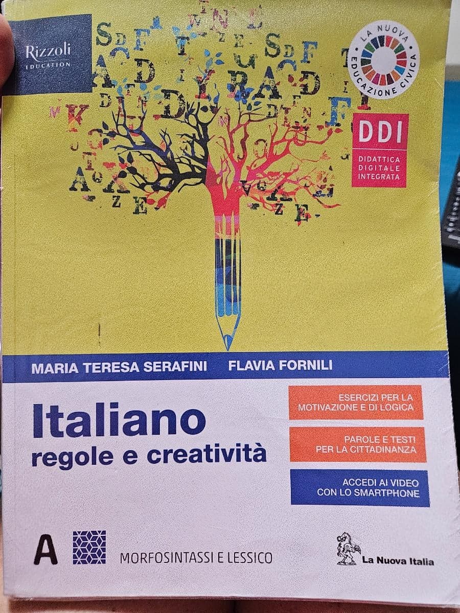 ITALIANO REGOLE E CREATIVITA' - LIBRO MISTO CON LIBRO DIGITALE - foto 1