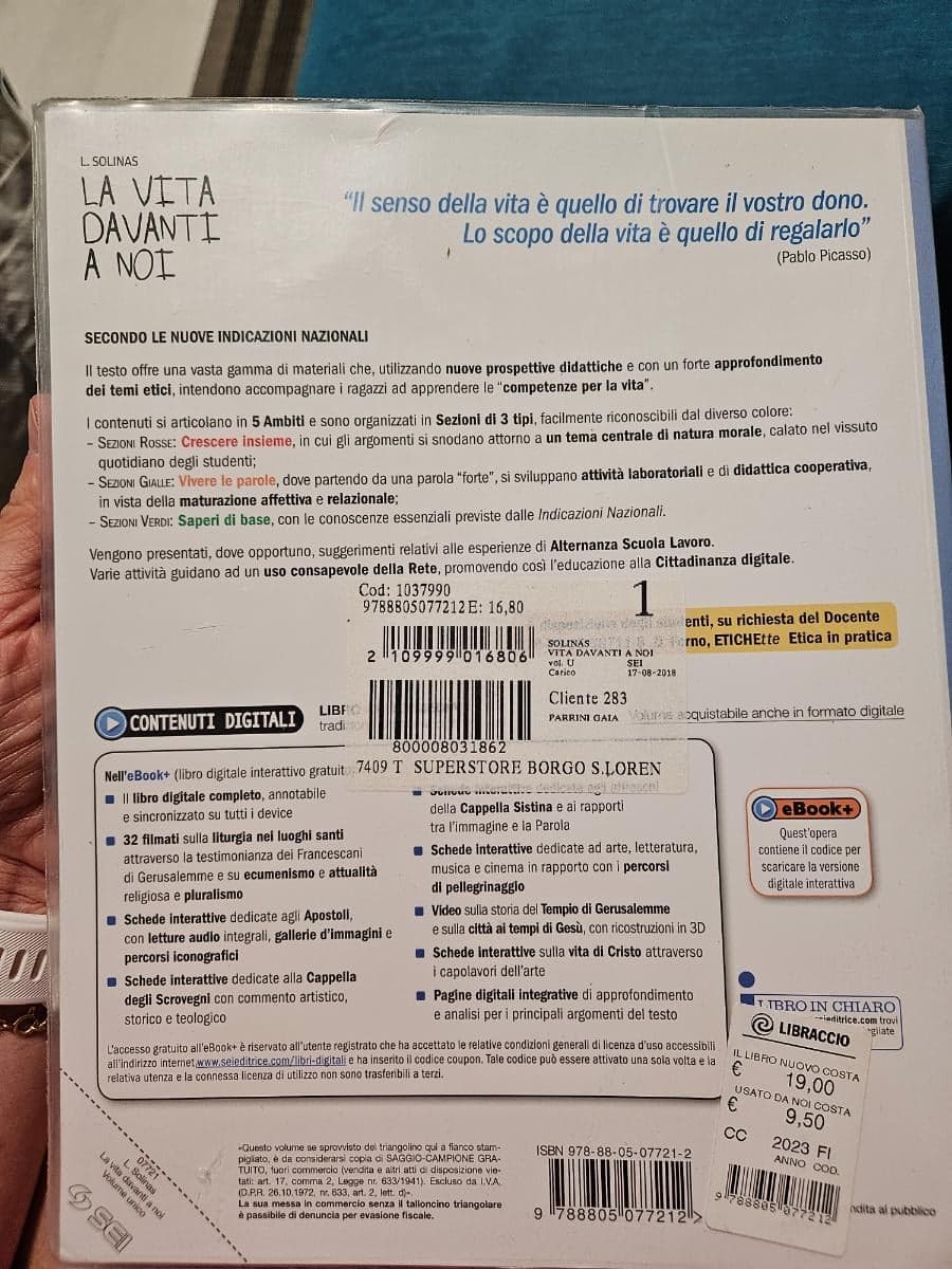 VITA DAVANTI A NOI (LA) - foto 2
