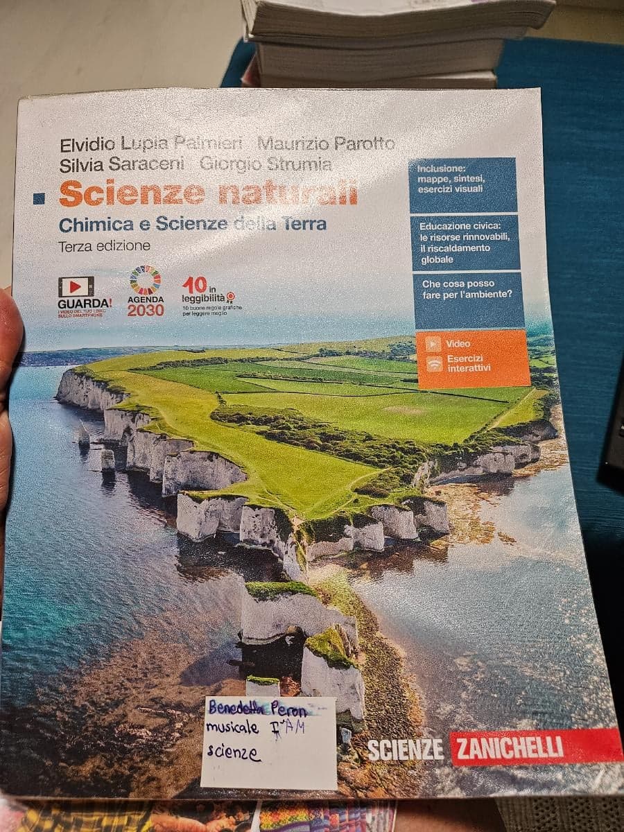 SCIENZE NATURALI 3ED. - CHIMICA E SCIENZE DELLA TERRA (LDM) - foto 1