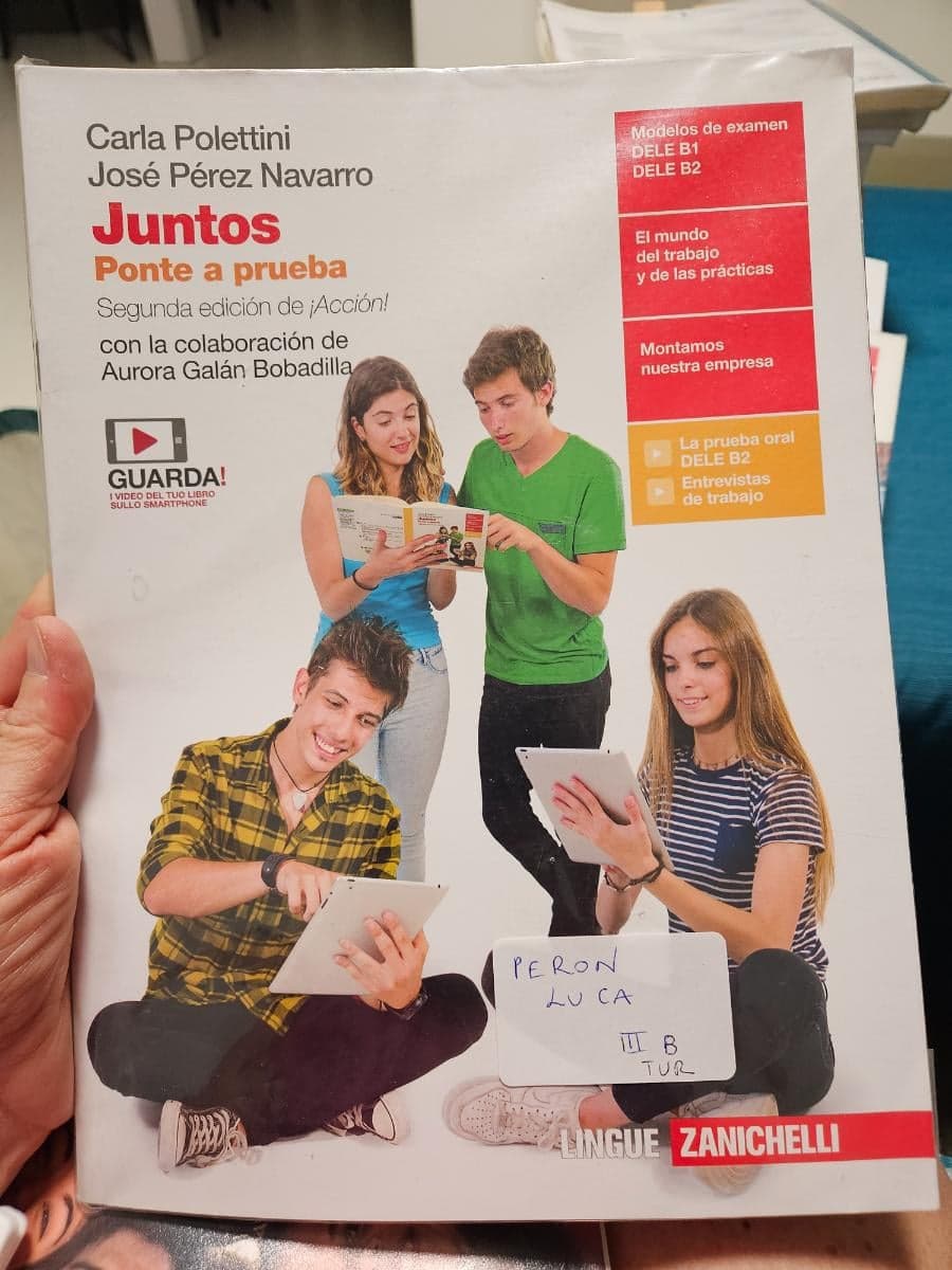 JUNTOS 2ED. DI ¡ACCIÒN! - CONFEZIONE VOLUME 2 + PONTE A PRUEBA (LDM) - foto 1