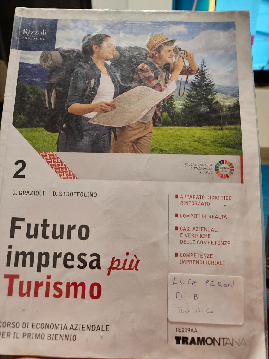 FUTURO IMPRESA PIU TURISMO LIBRO MISTO CON LIBRO DIGITALE - foto 1