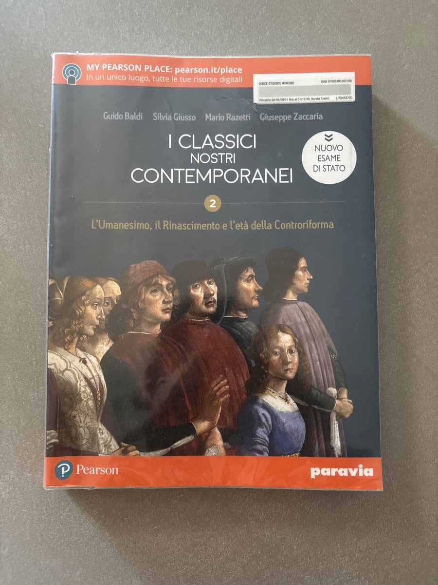 CLASSICI NOSTRI CONTEMPORANEI 2 EDIZIONE NUOVO ESAME DI STATO (I) - foto 1
