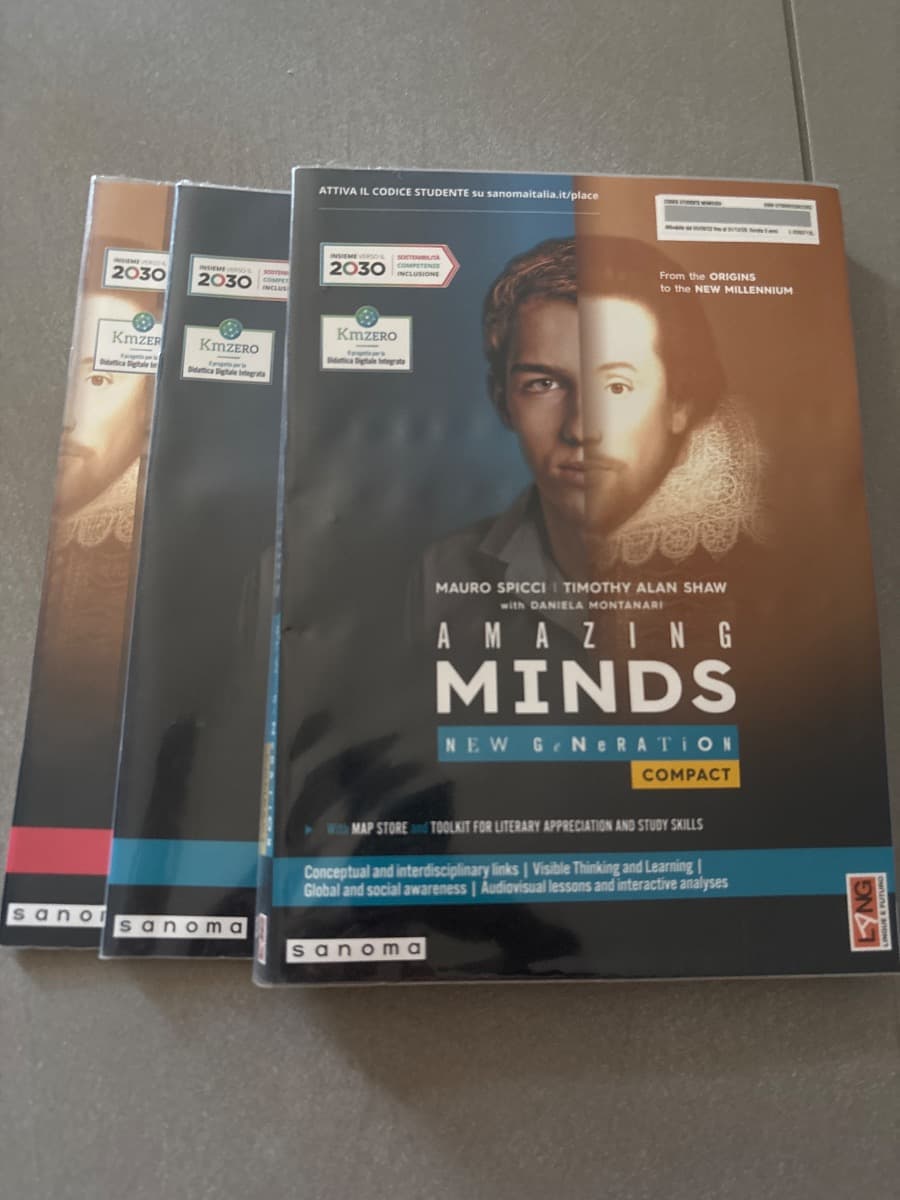 AMAZING MINDS NEW GENERATION COMPACT - foto 1