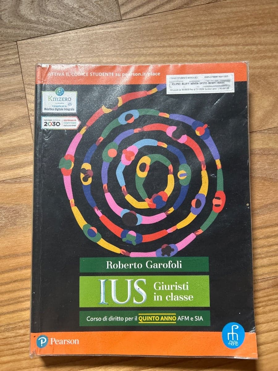 IUS GIURISTI IN CLASSE - QUINTO ANNO - foto 1