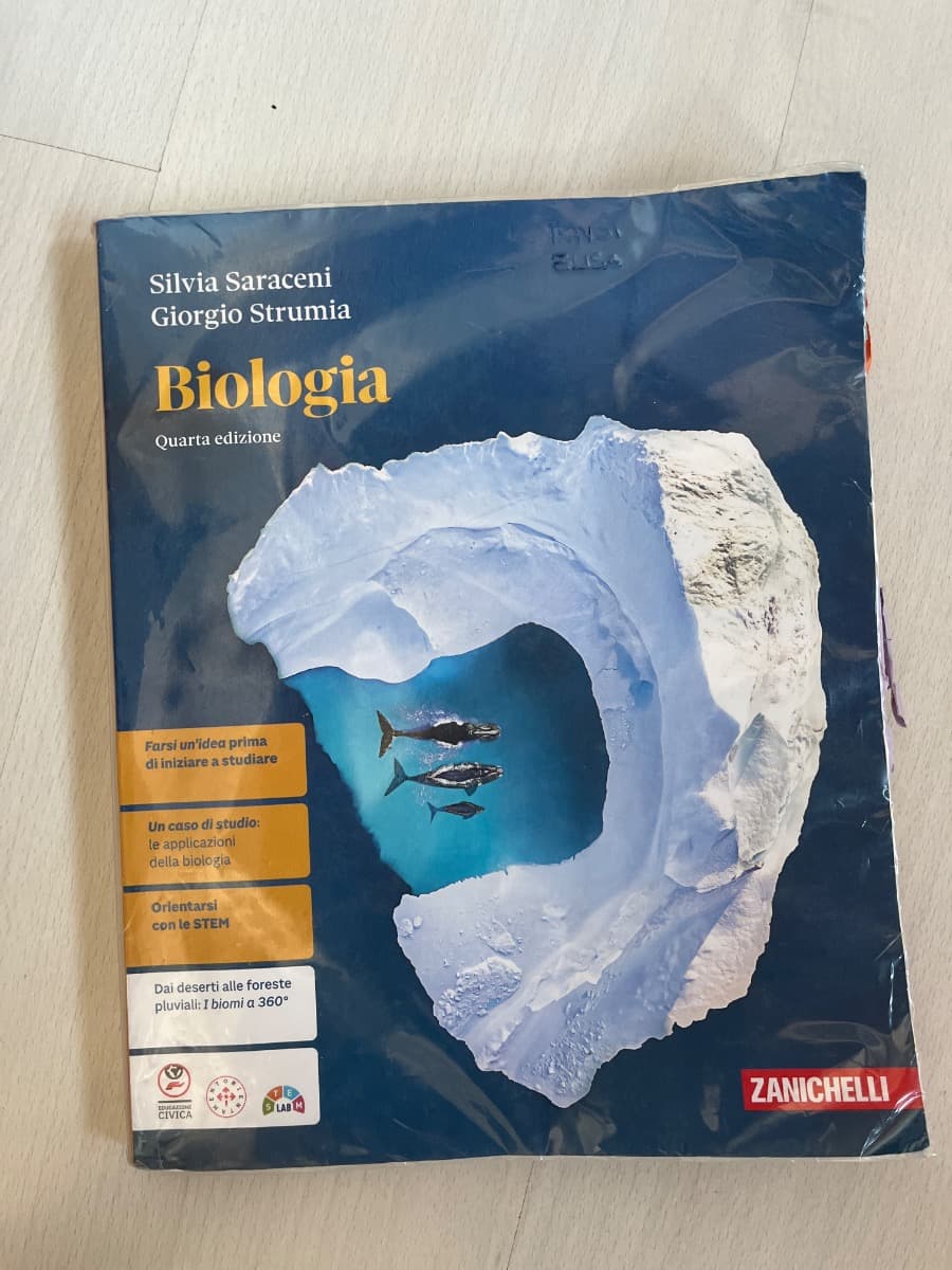 BIOLOGIA 4ED. - VOLUME UNICO (LDM) - foto 1