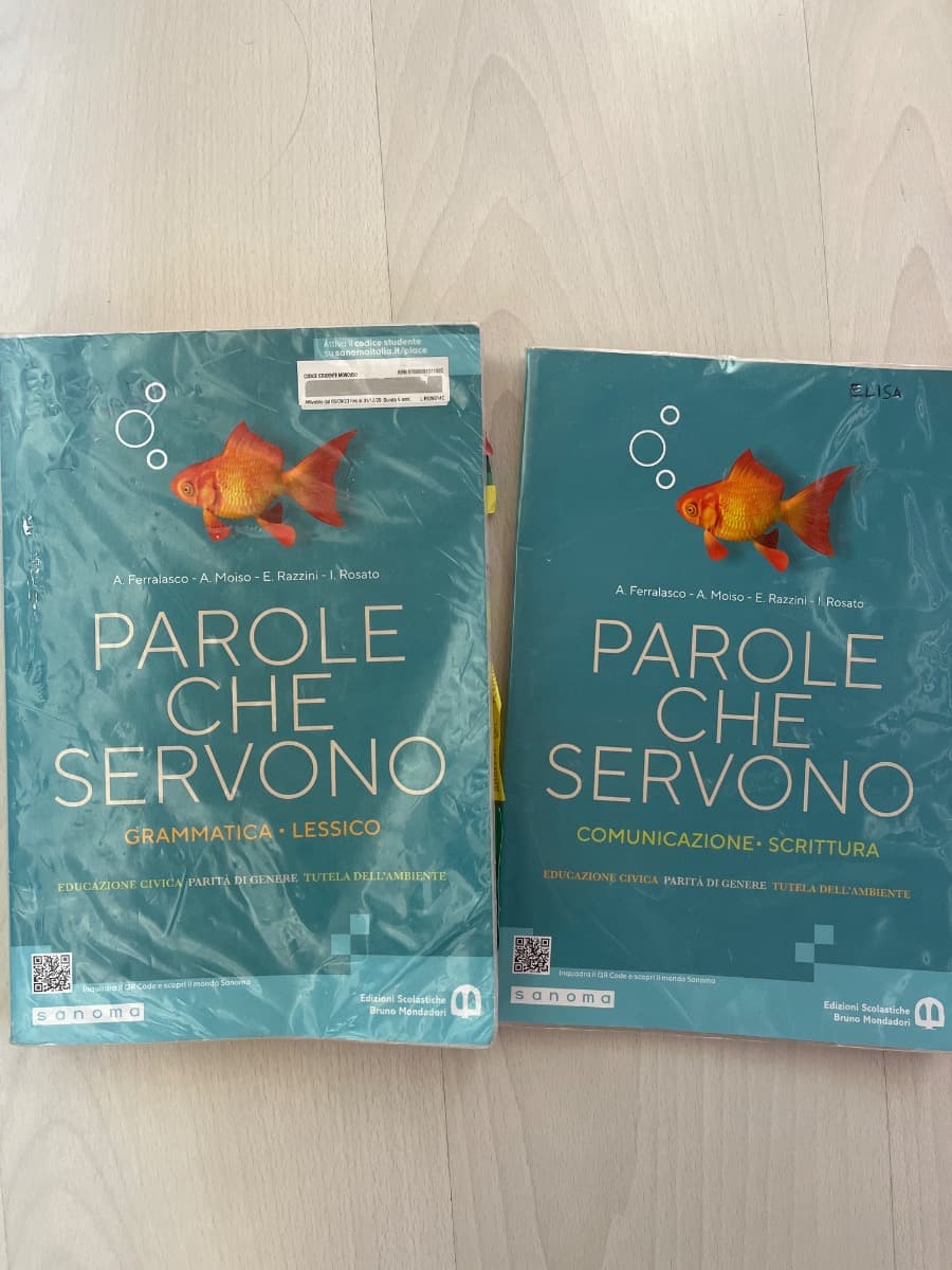 PAROLE CHE SERVONO - foto 1