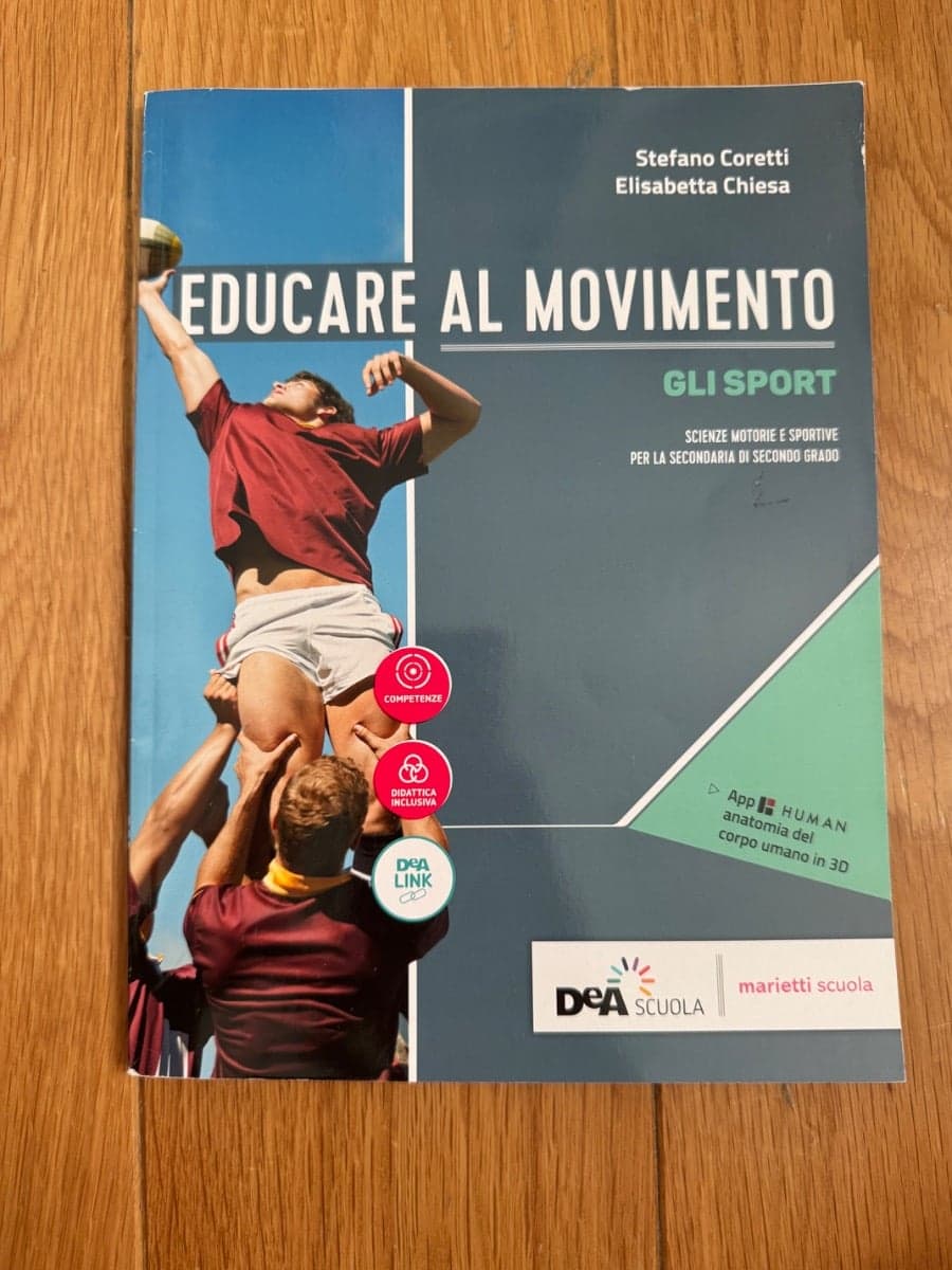 EDUCARE AL MOVIMENTO VOLUME GLI SPORT + EBOOK - foto 1