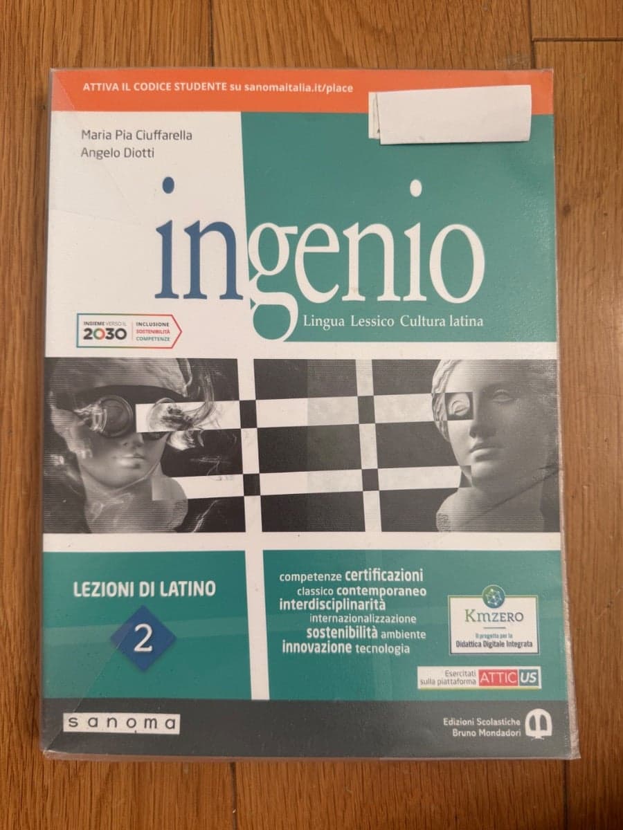 INGENIO LEZIONI DI LATINO 2 - foto 1