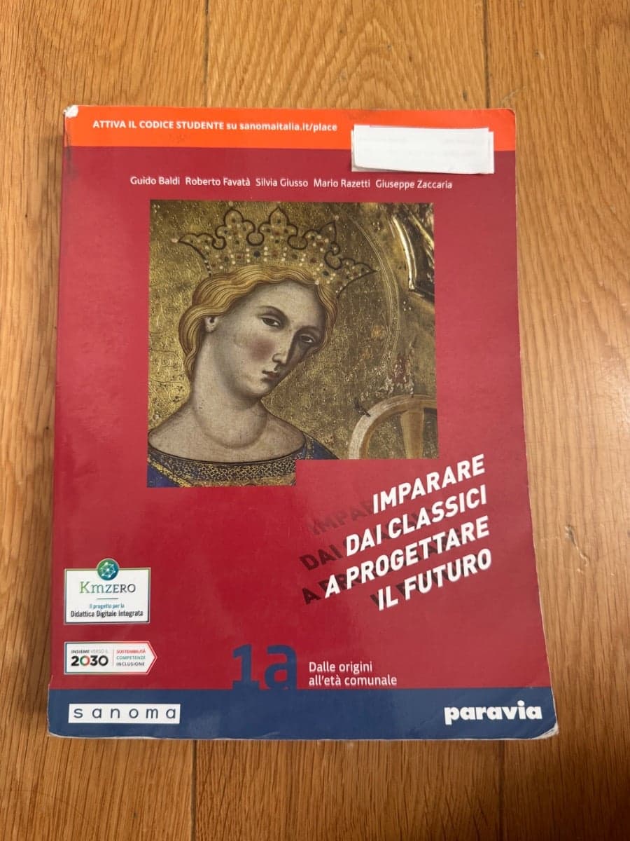 IMPARARE DAI CLASSICI A PROGETTARE IL FUTURO 1A CON COMPETENTI IN COMUNICAZIO - foto 1