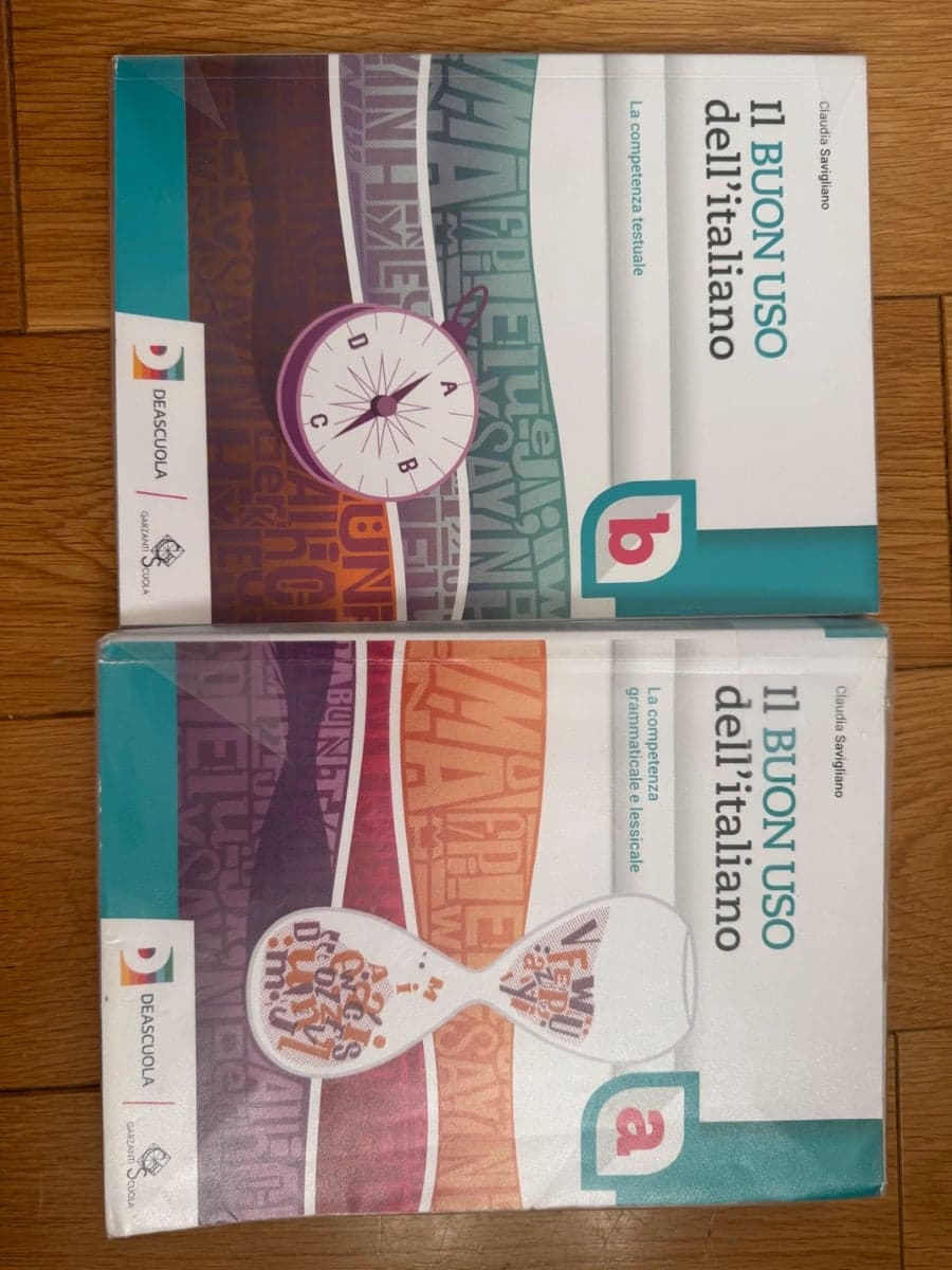 BUON USO DELL'ITALIANO (IL) VOLUME A + EBOOK + VOLUME B + EBOOK - foto 1