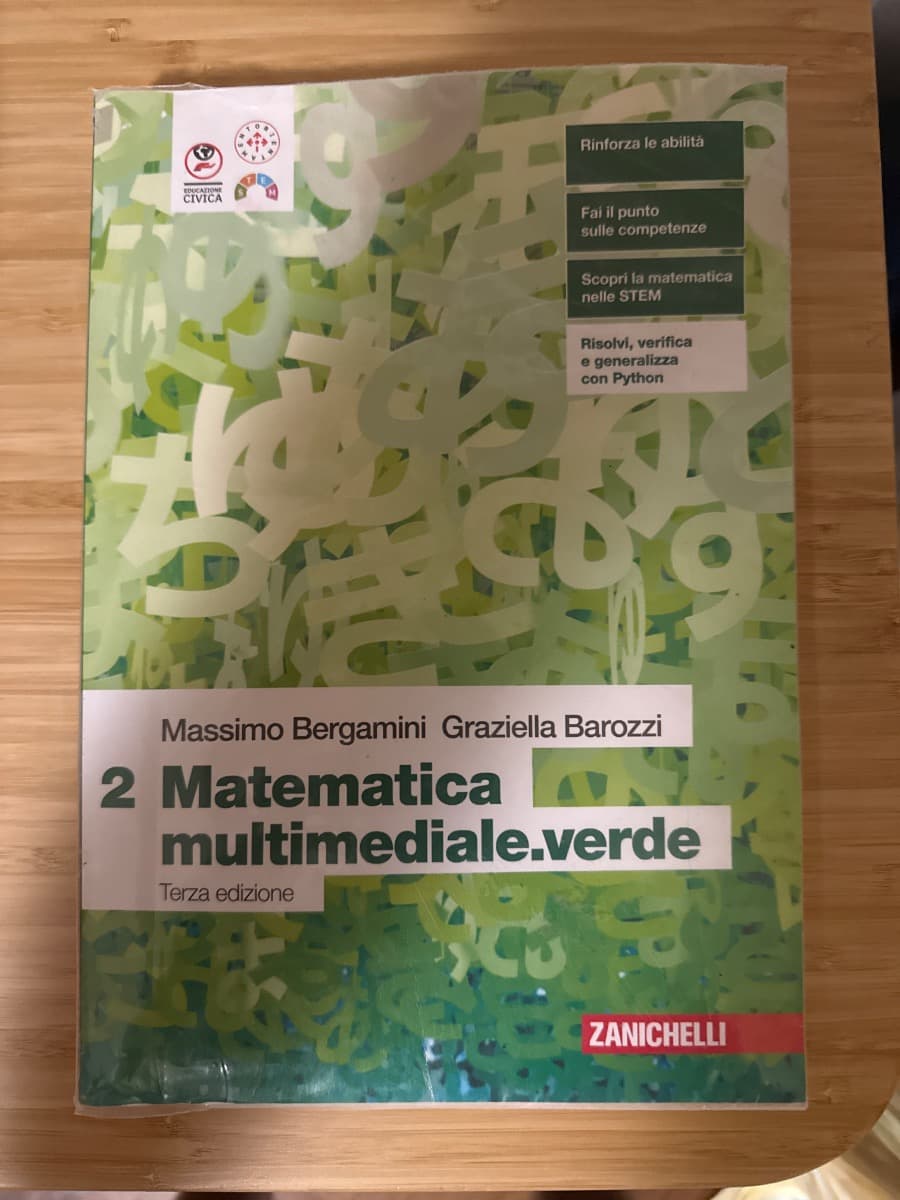 MATEMATICA MULTIMEDIALE.VERDE 3ED. - VOLUME 2 (LDM) - foto 1