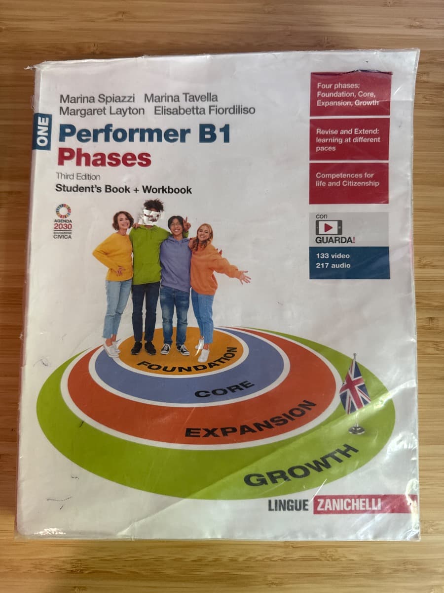 PERFORMER B1 PHASES THIRD EDITION - VOLUME ONE (LDM) - foto 1
