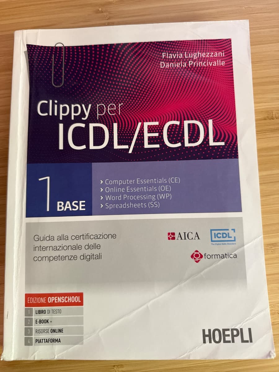 CLIPPY PER ICDL/ECDL - foto 1