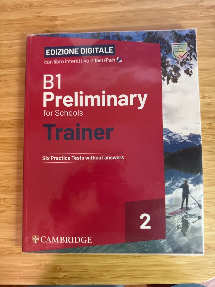 B1 PRELIMINARY FOR SCHOOLS TRAINER 2 - foto 1