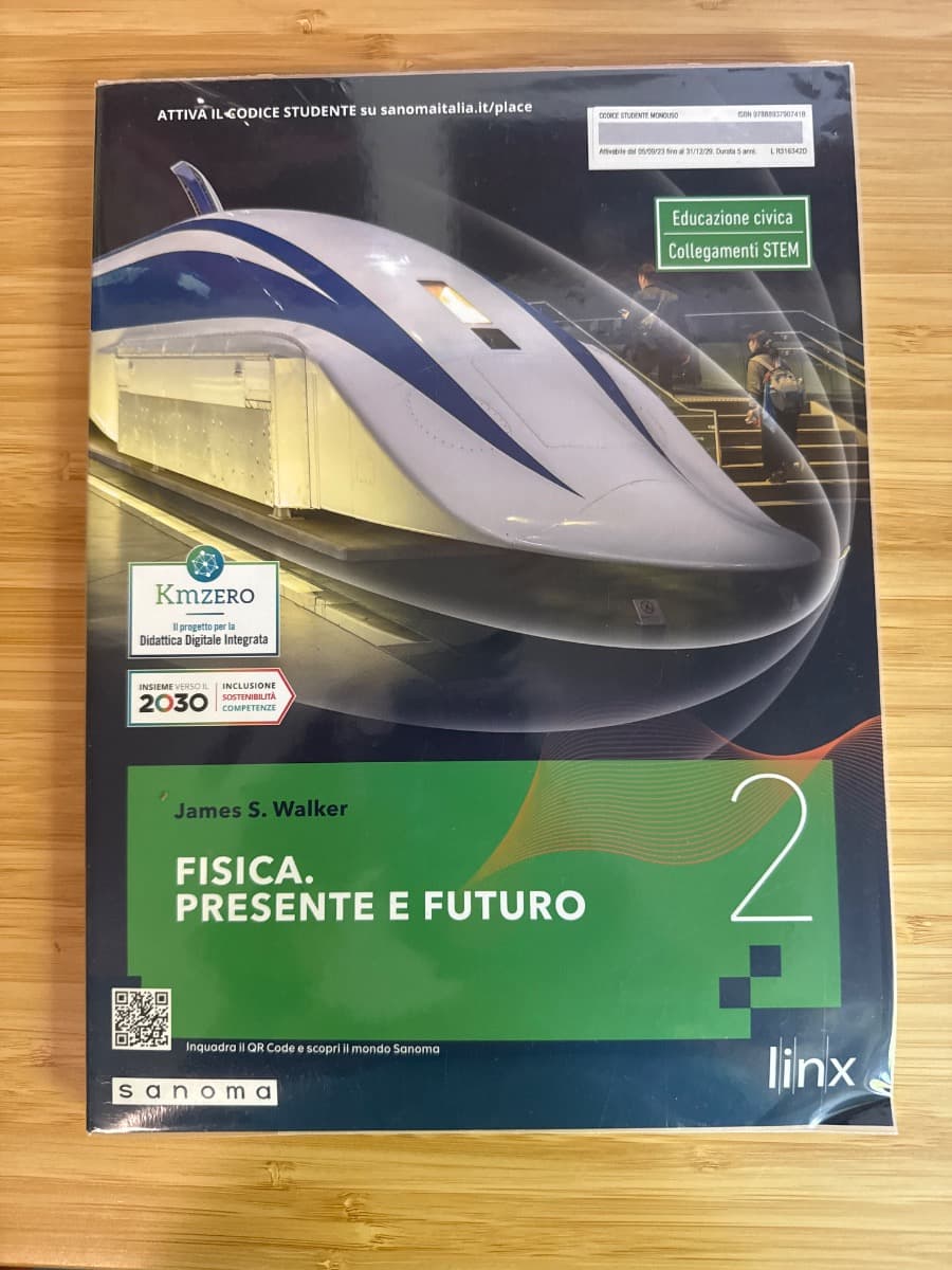 FISICA. PRESENTE E FUTURO - VOLUME 2 - foto 1