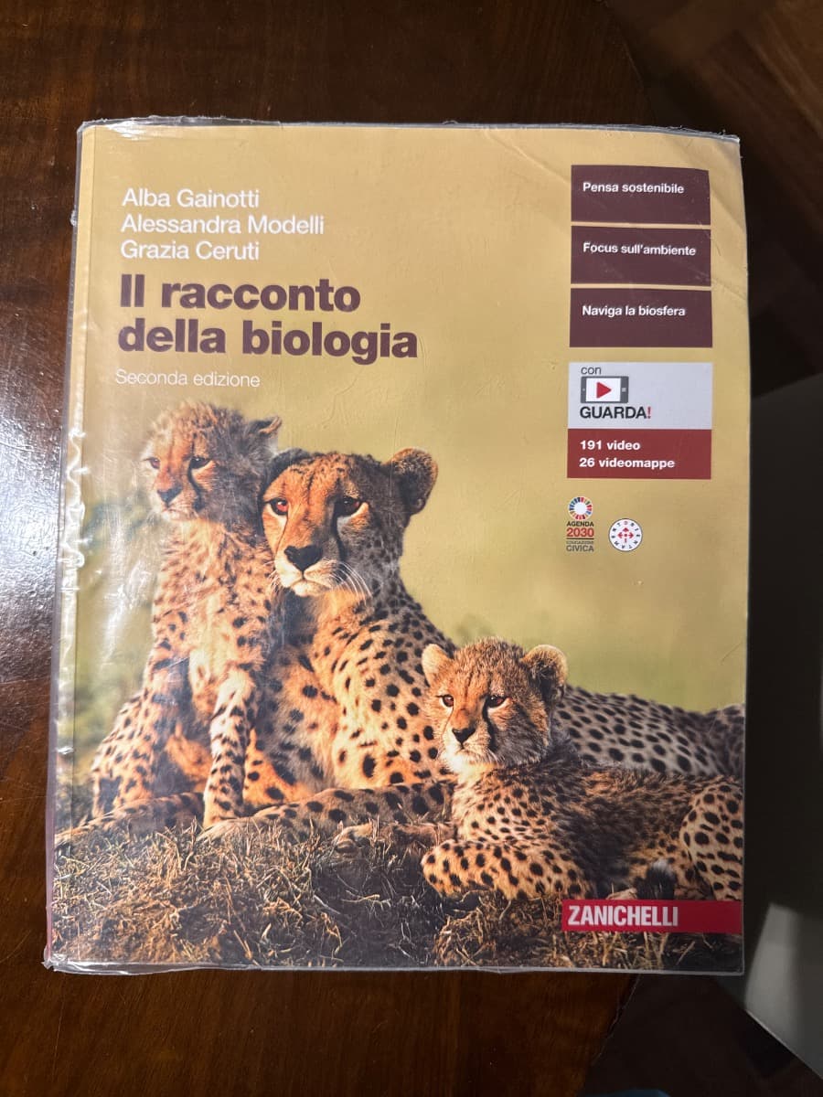 RACCONTO DELLA BIOLOGIA 2ED. (IL) - VOL. U (LDM) - foto 1
