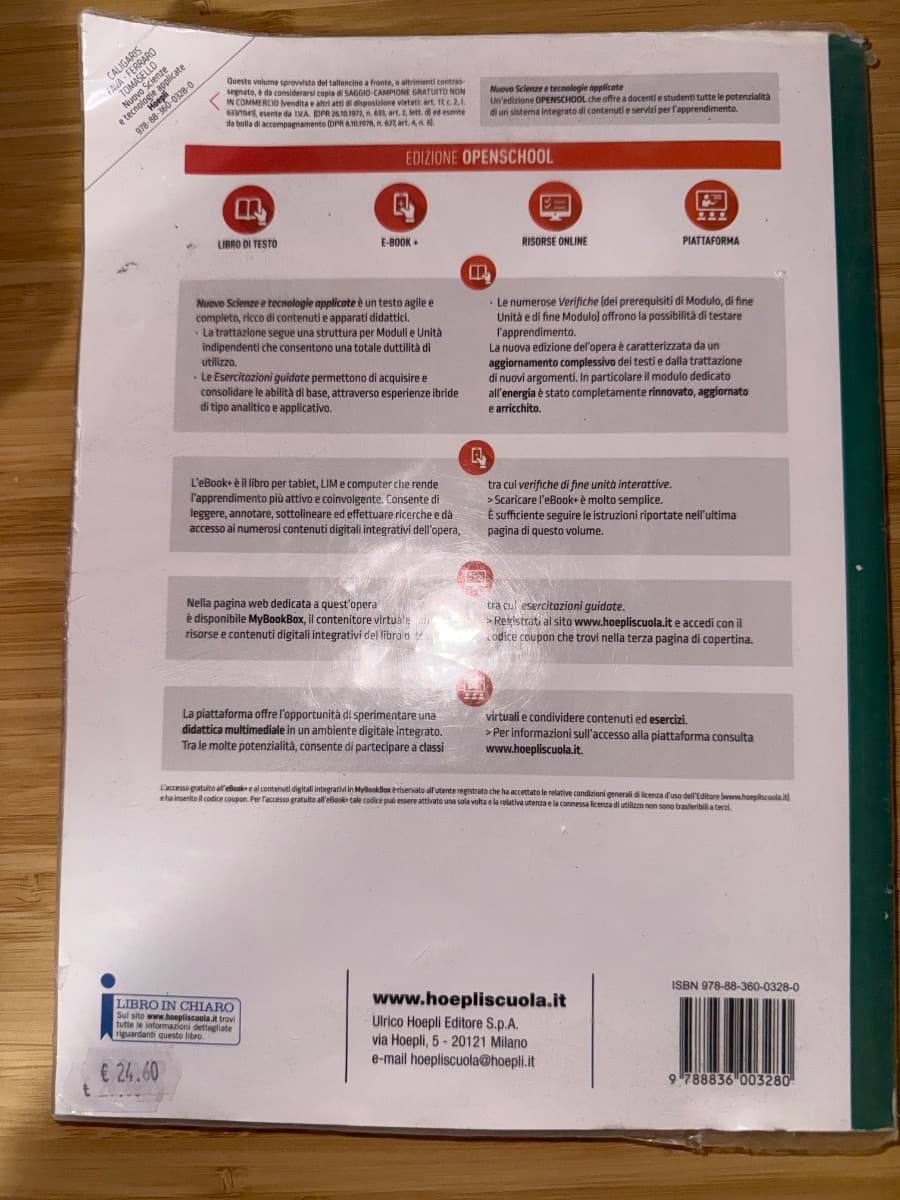 NUOVO SCIENZE E TECNOLOGIE APPLICATE - foto 2