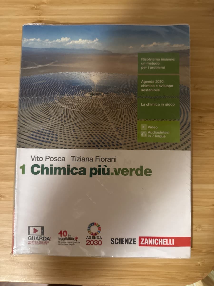 CHIMICA PIÙ.VERDE - VOL. 1 (LDM) - foto 1