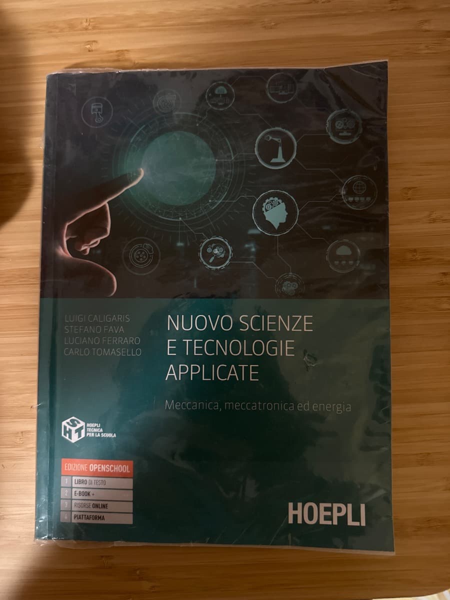 NUOVO SCIENZE E TECNOLOGIE APPLICATE - foto 1